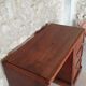 Bureau en chêne et noyer