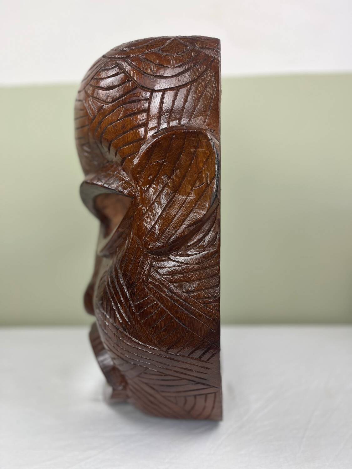 Large African handcrafted mask