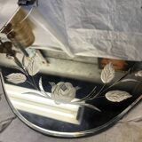 1950s beveled mirror