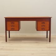 Bureau en teck, design danois, années 1970, production : Danemark