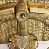 Appliques murales en cristal France années 1970