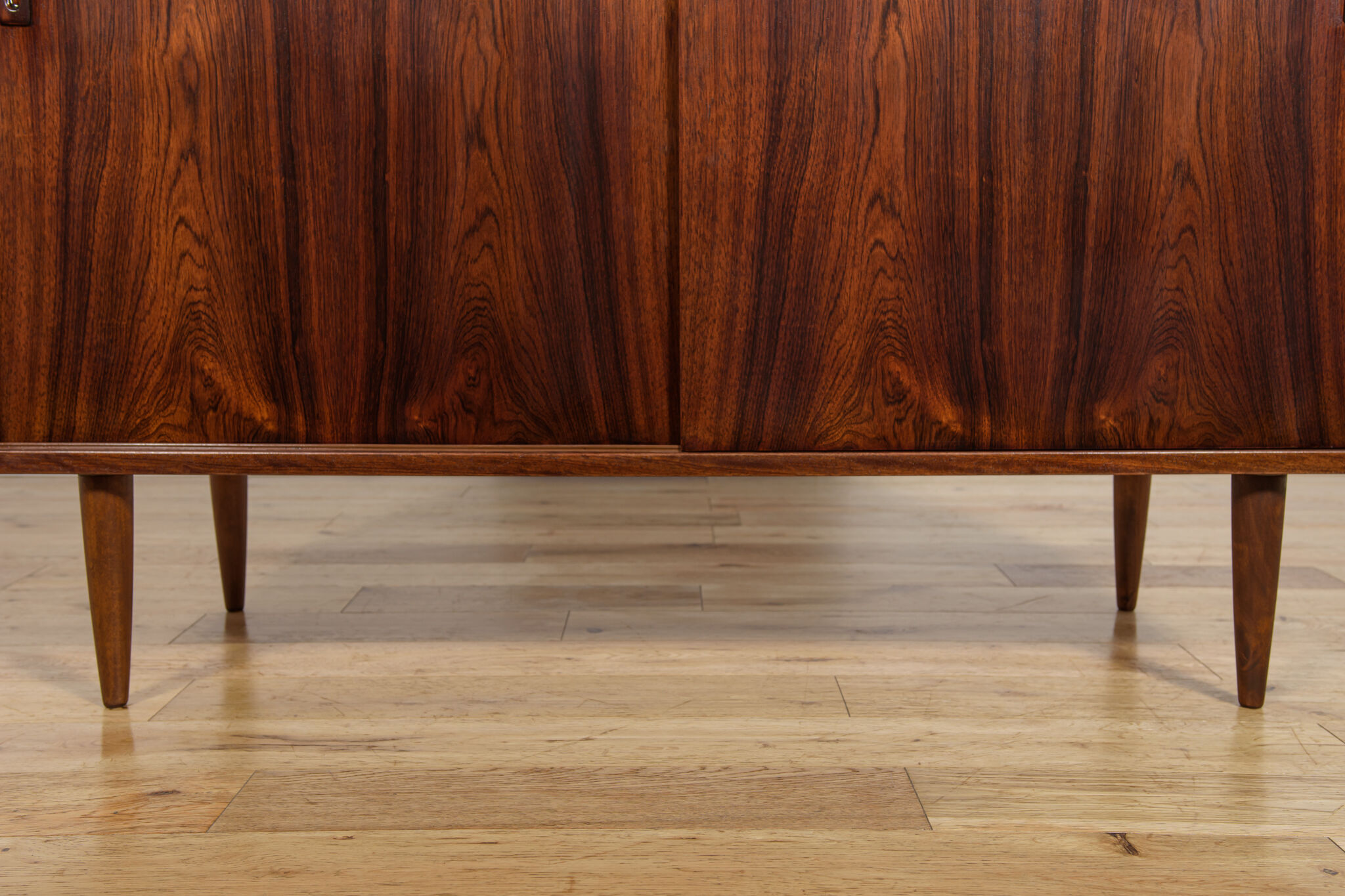 Small mid-century rosewood sideboard, Denmark, 1960s