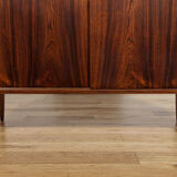 Small mid-century rosewood sideboard, Denmark, 1960s