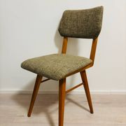 Chaises de salle à manger du milieu du siècle, Tchécoslovaquie, années 1960