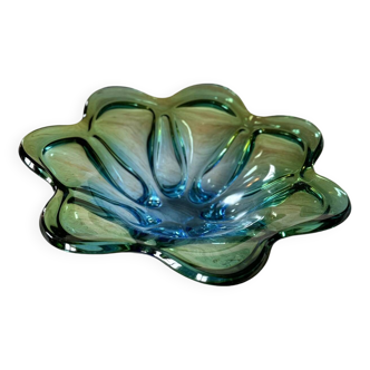 Coupe en verre de Murano sommerso