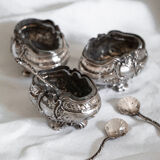Set of 3 filers with spoons