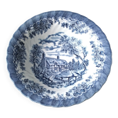 Saladier porcelaine Anglaise Churchill "Georgian Collection"