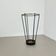 Midcentury Brass and metal BAUHAUS Style Umbrella Stand, France, 1950s