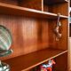 Set of teak bookshelves, Danish design, 1970s, designer: Kai Winding