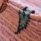Pink Berber Rug - 153 x 67 cm