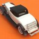 Voiture miniature Duesenberg (1982) Solido