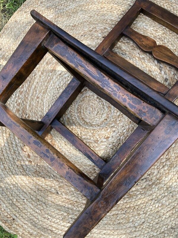 Ancienne chaise enfant en bois