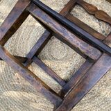 Old wooden children's chair