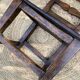 Old wooden children's chair
