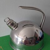 Bouilloire vintage en inox