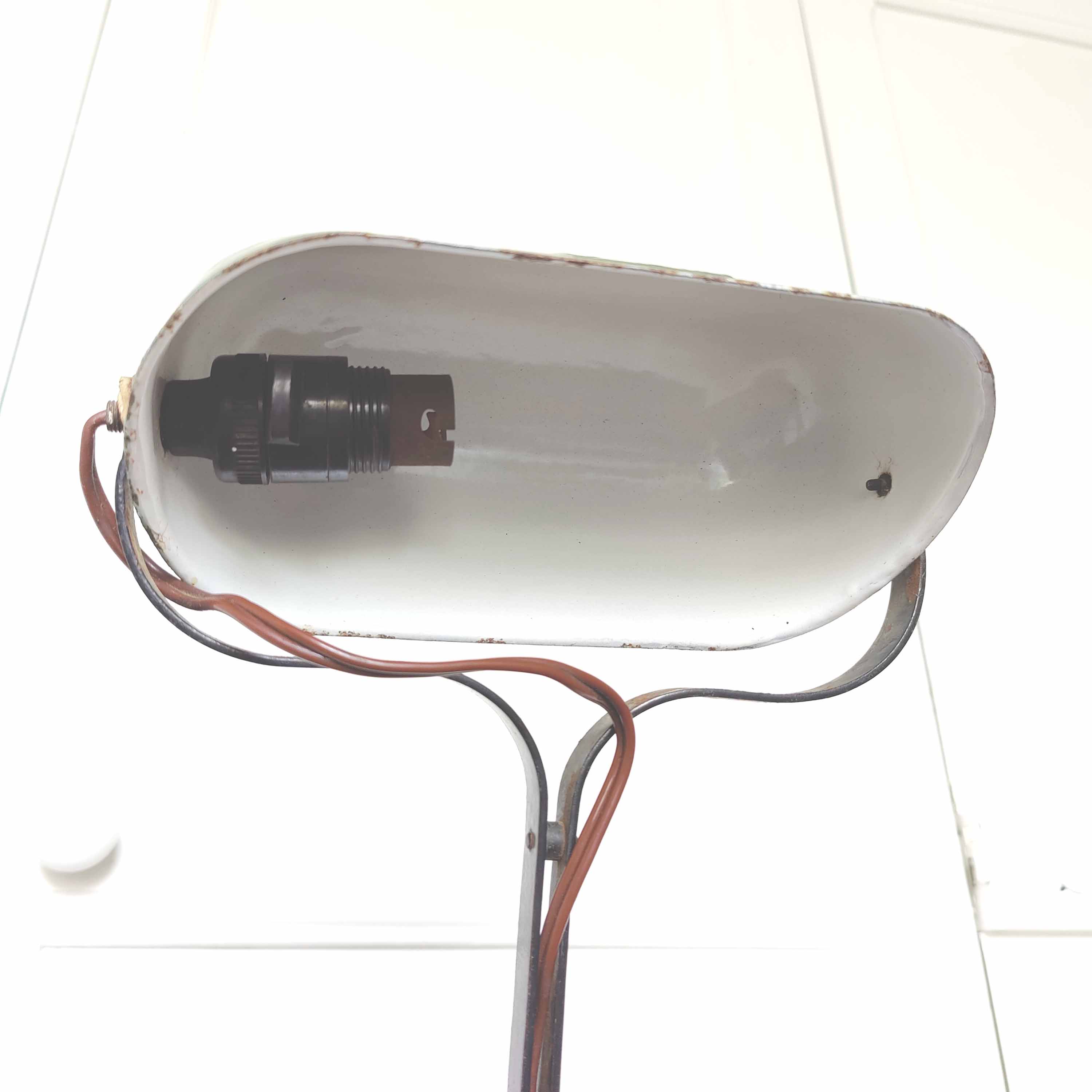 Notary or banker lamp Niam design Georges Main