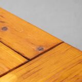 Silvio Coppola pine sideboard, 1960s