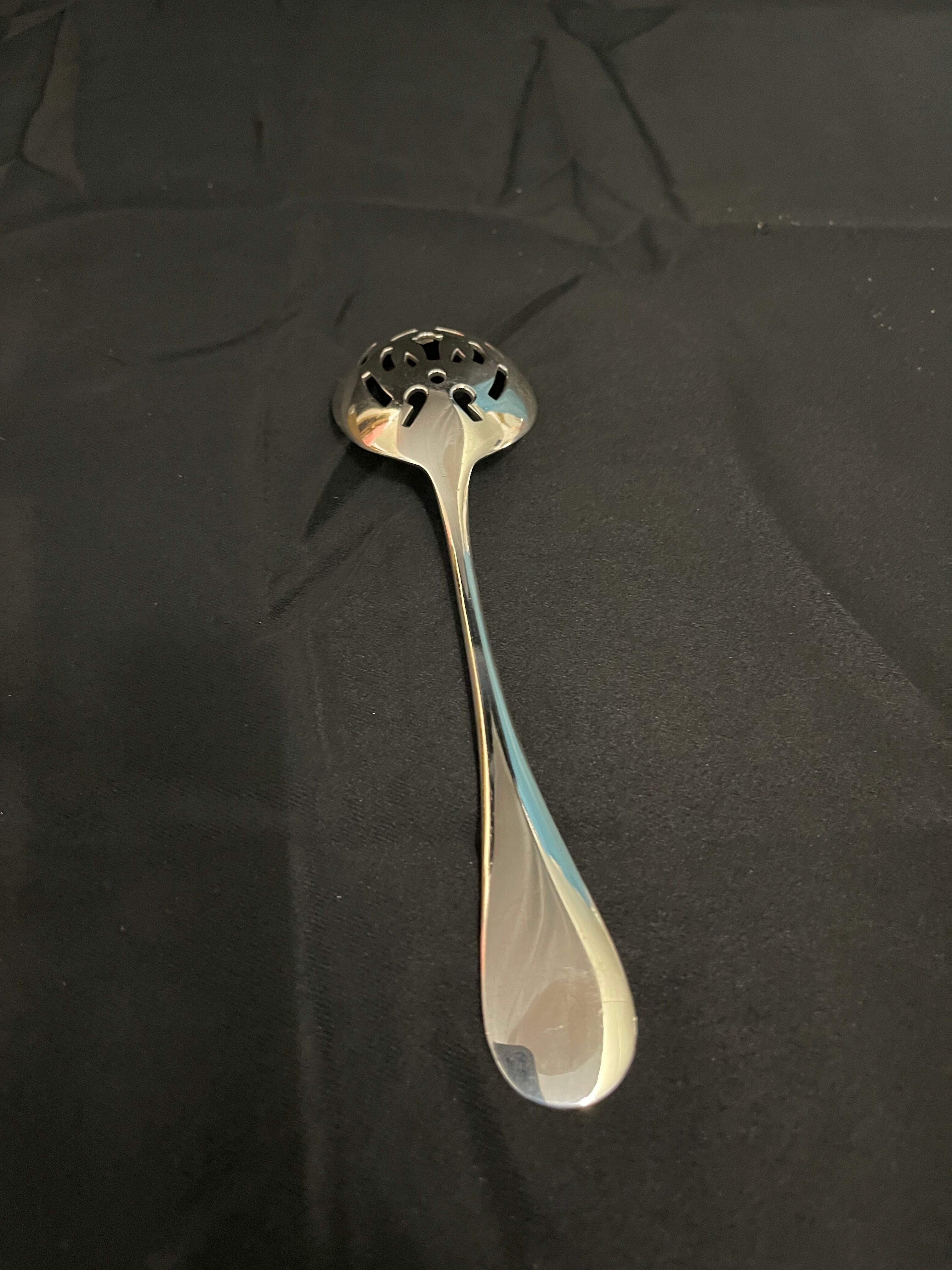 Christofle, olive spoon, ice cube model fidelio