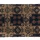 Vintage handmade Turkish rug 90x193 cm