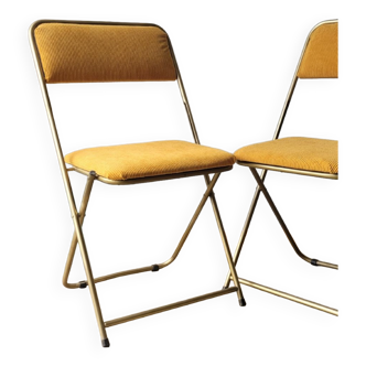 Lafuma folding chairs