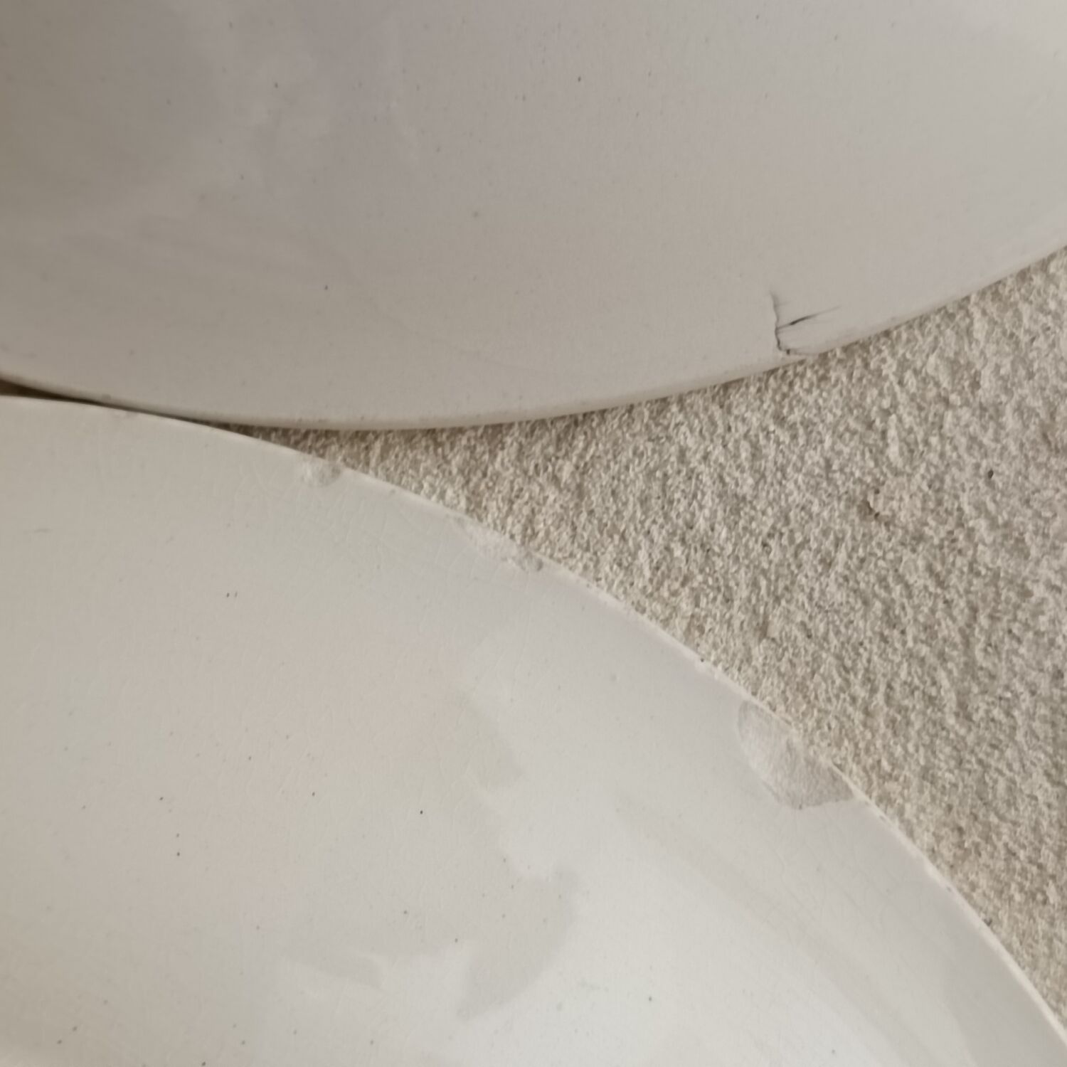 3 hollow plates Sarreguemines