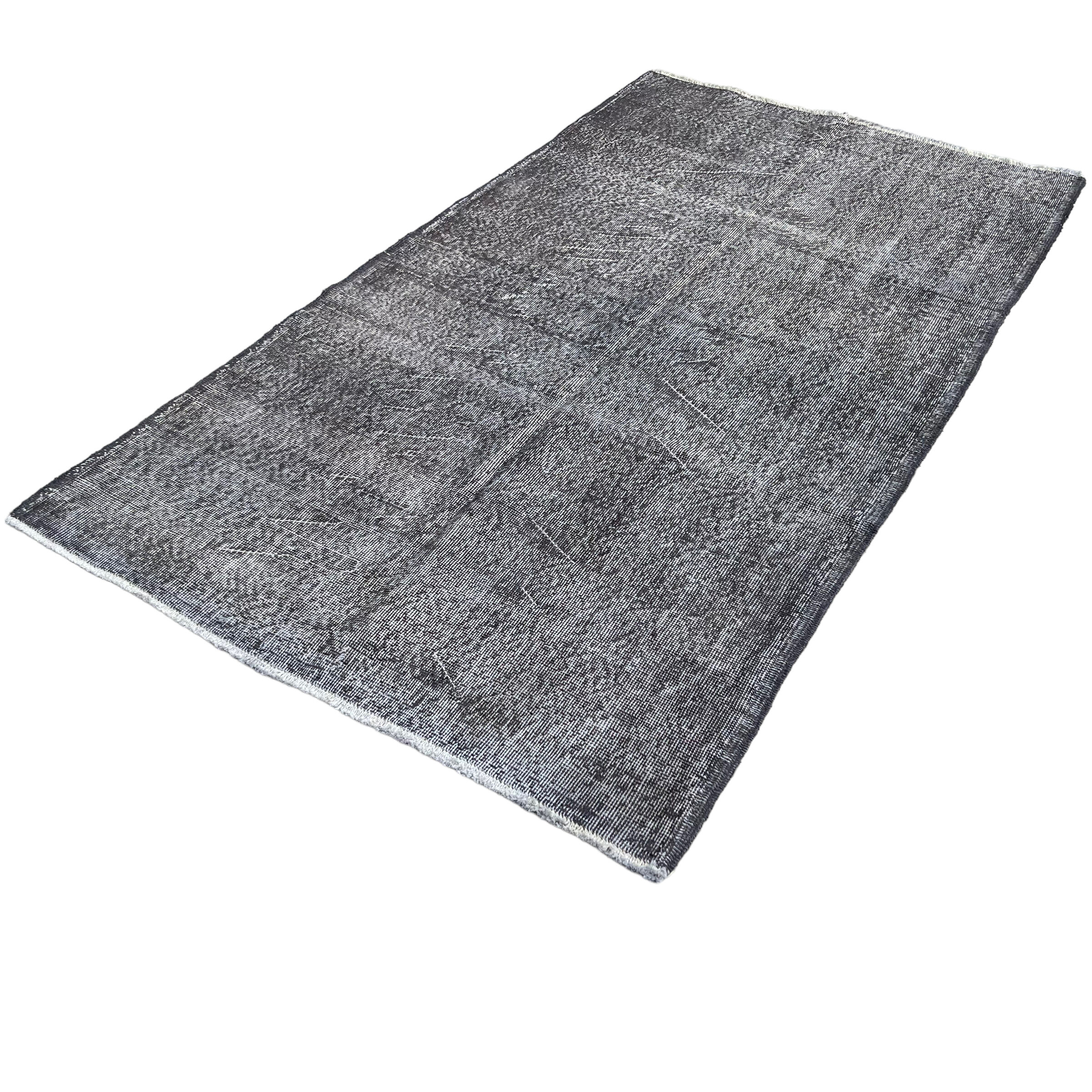 Vintage distressed turkish rug