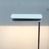 Vintage italian table lamps tegola by bruno gecchelin for blu italia, set of 2