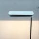 Vintage italian table lamps tegola by bruno gecchelin for blu italia, set of 2
