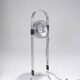 Lampadaire space age, andre ricard, metalarte, 1970s