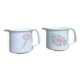 Milk Jugs x2 - Porcelain