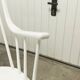 Rocking-chair Grandessa en Hêtre blanc par Lena Larsson 1960 pour Nesto