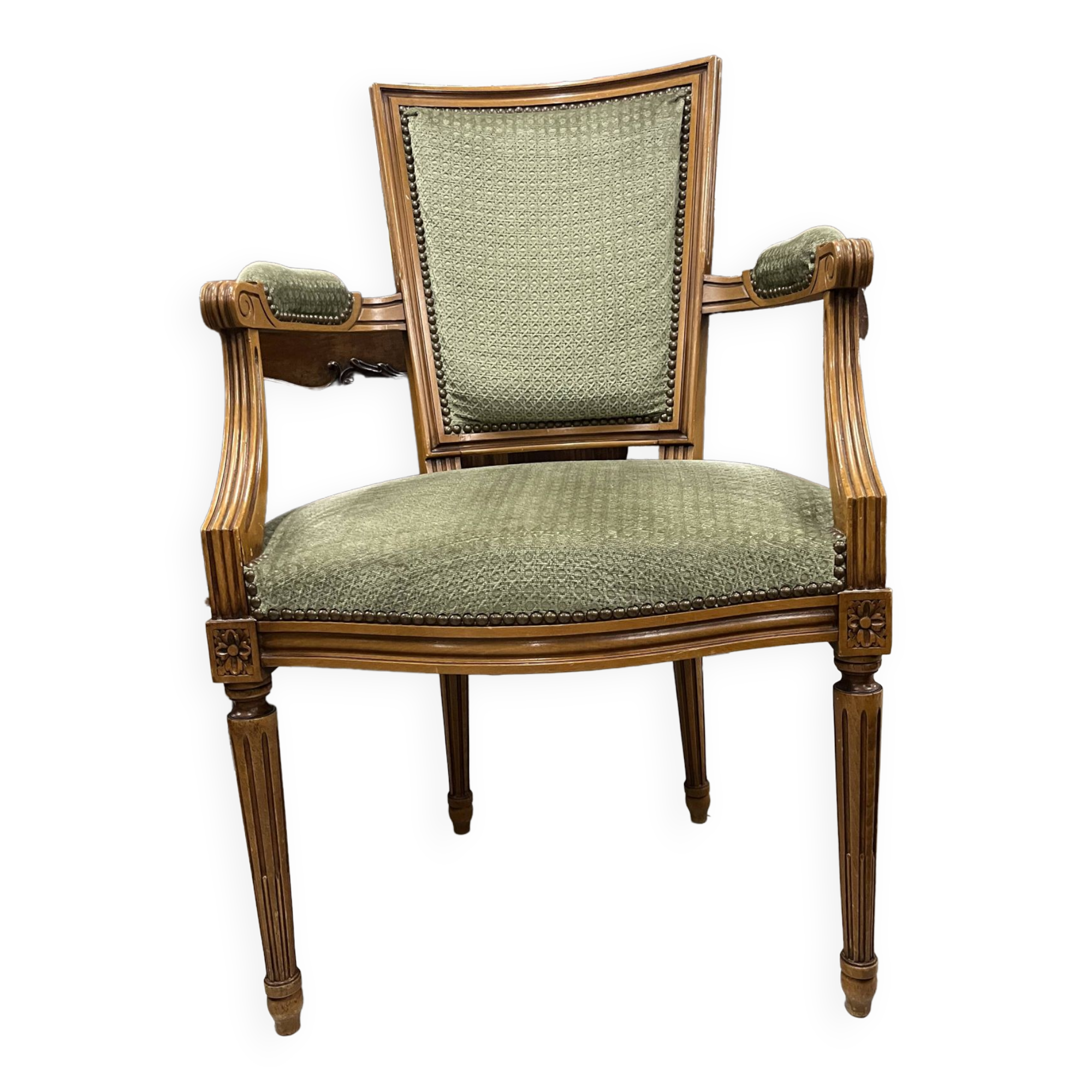 Louis XVI style armchair