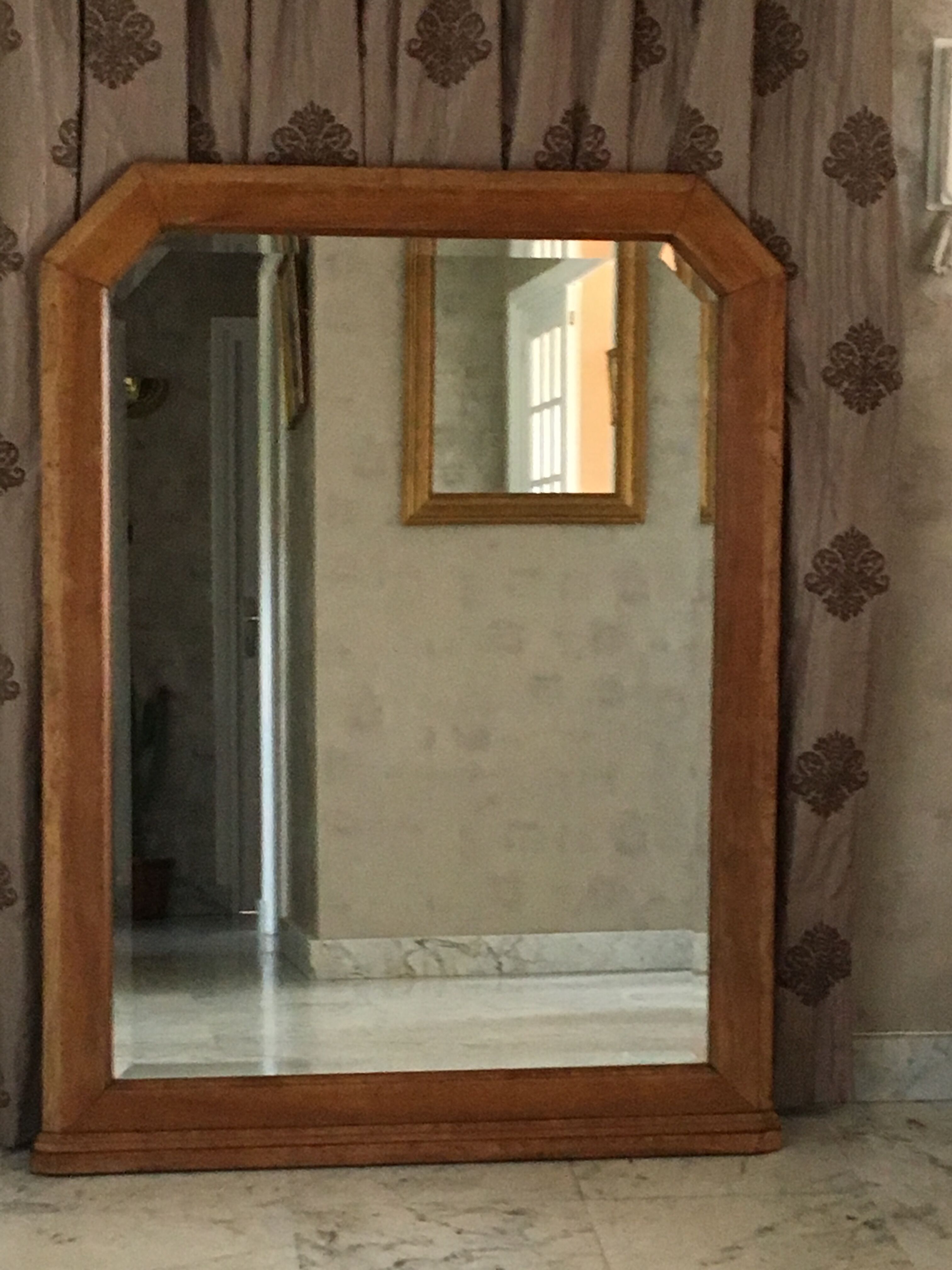 Miroir art déco 107x140cm