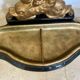 Art Nouveau cast iron umbrella stand