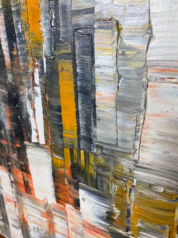 Huile sur toile A.Victoria