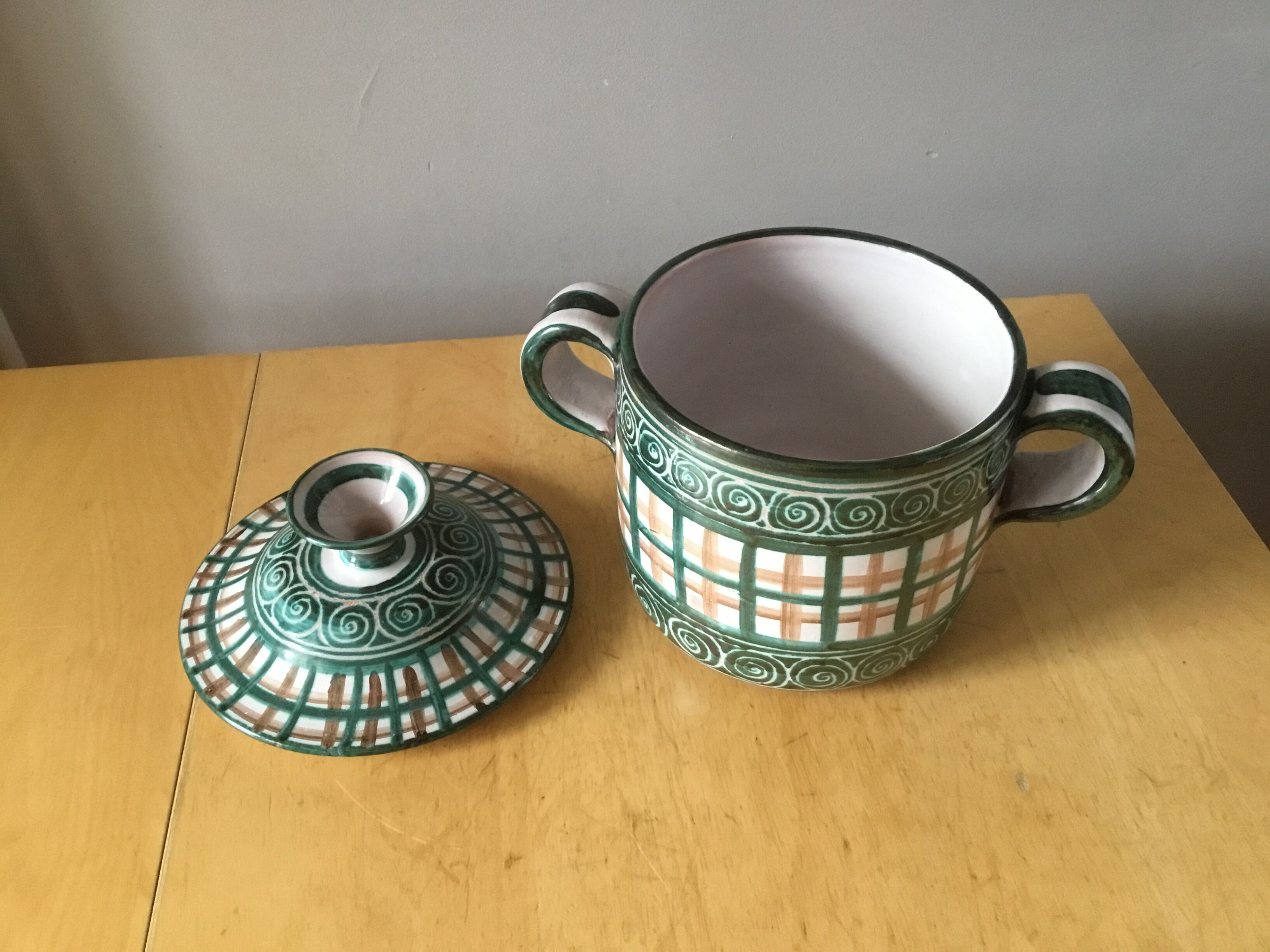 Tureen Robert Picault Vallauris