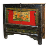 Buffet ancien mongol