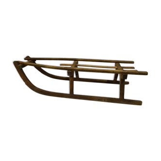 Vintage wooden sledge