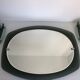 Veca mirror and 2 matching Veca wall lights made in Italy.
