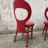 5 Baumann seagull bistro chairs