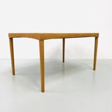 Vintage Danish Extendable Oak Dining Table by H.W. Klein for Bramin, 1960s.