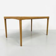 Vintage Danish Extendable Oak Dining Table by H.W. Klein for Bramin, 1960s.