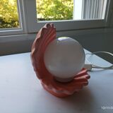 Vintage shell lamp