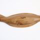 Zoomorphic wooden dish fish