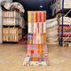 Moroccan Berber carpet hallway Boujaad 304 x 80 cm