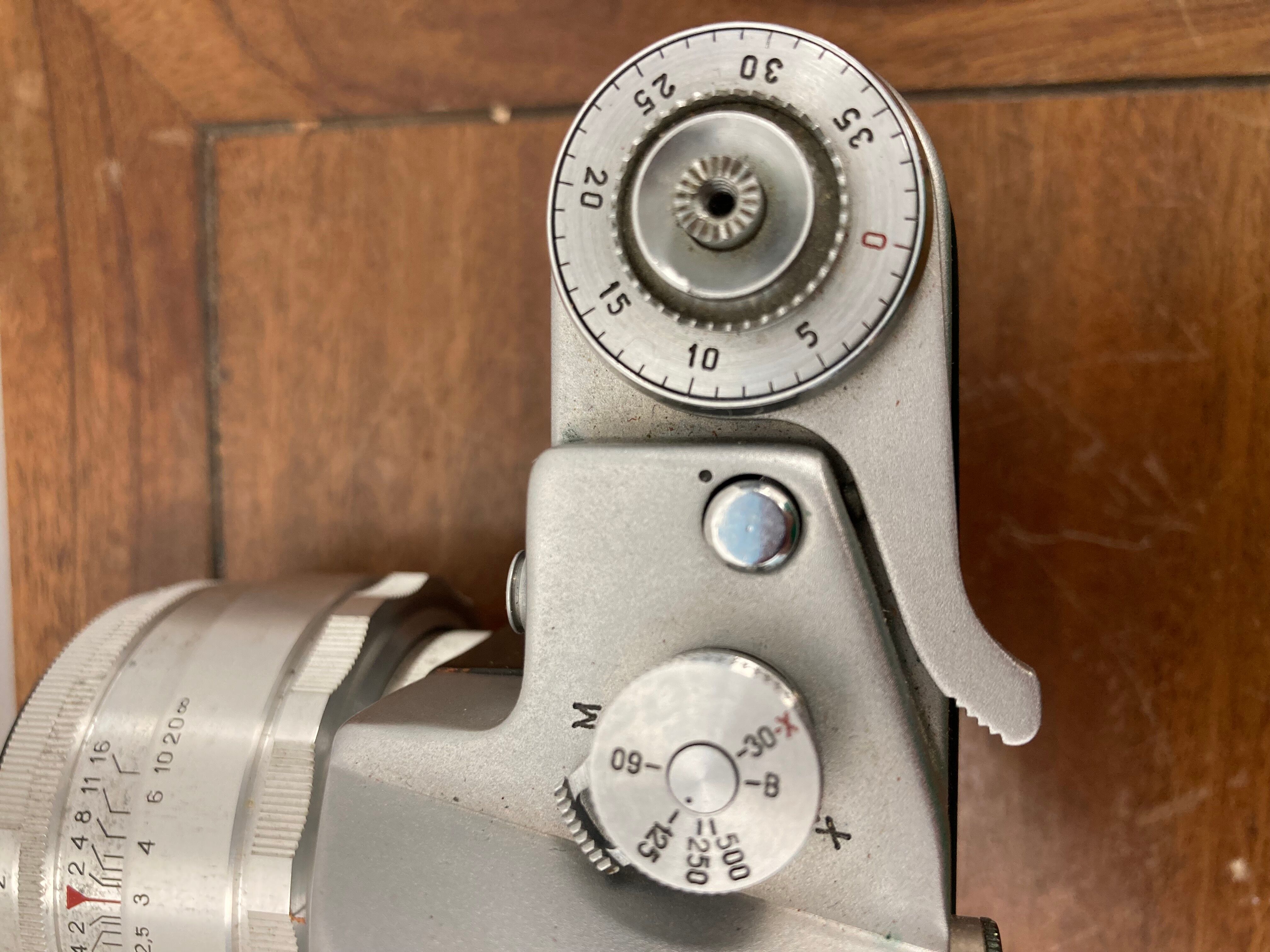 Zenit 3M USSR camera 1960s