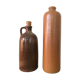 Duo de bouteilles en grès