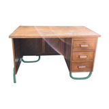 Vintage school teacher's desk