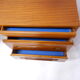 Vintage teak desk