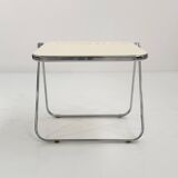 Platone beige folding desk by G. Piretti for Anonima Castelli, 1970